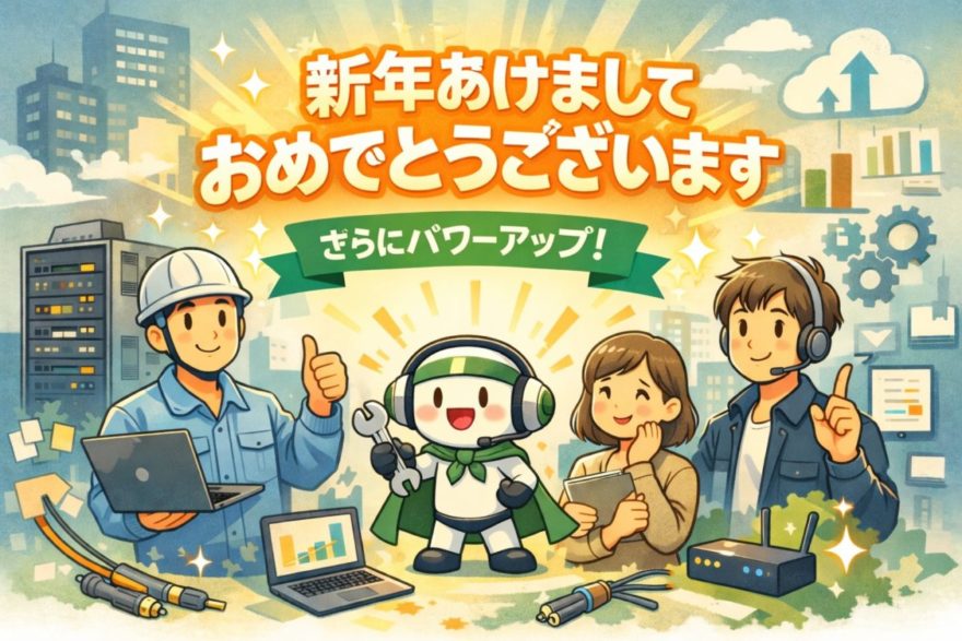 2026年 あけましておめでとうございます！！