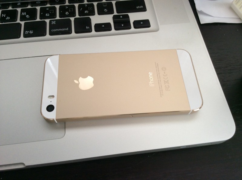 iPhone5S ケース交換