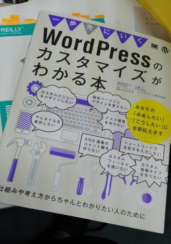 一歩先にいく WordPressのカスタマイズがわかる本
