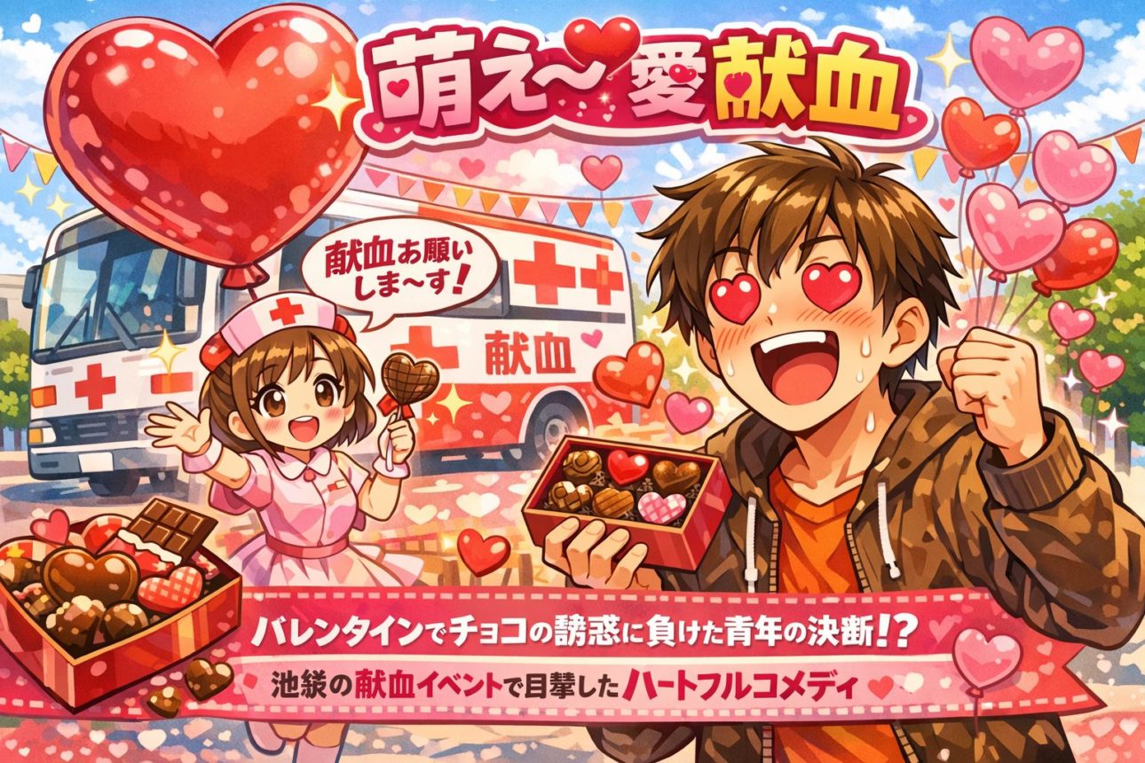 萌え～愛の献血