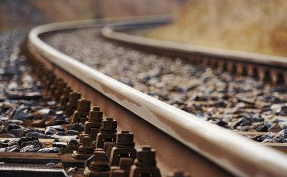 close up photo of rail tracks